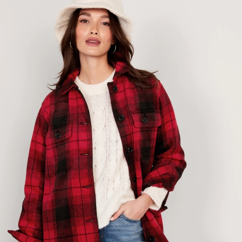 Old navy shacket
